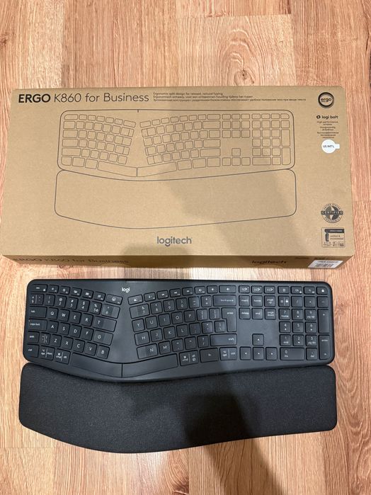 Klawiatura Logitech Ergo K860 for Business