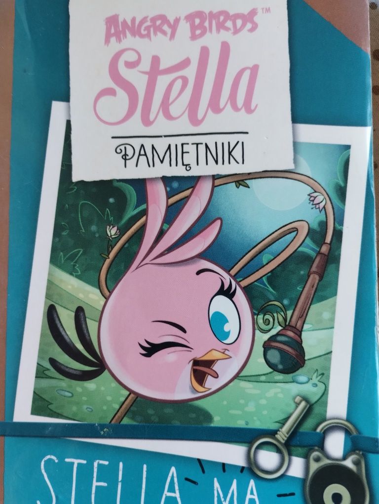 A gry birds Stella ma dość książka