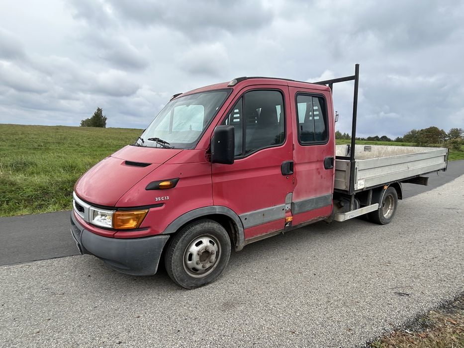 Iveco dobel 7osobowy paka doka
