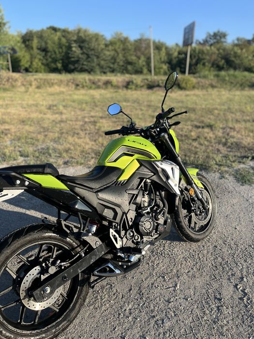 Продам мотоцикл Лифан ср 220