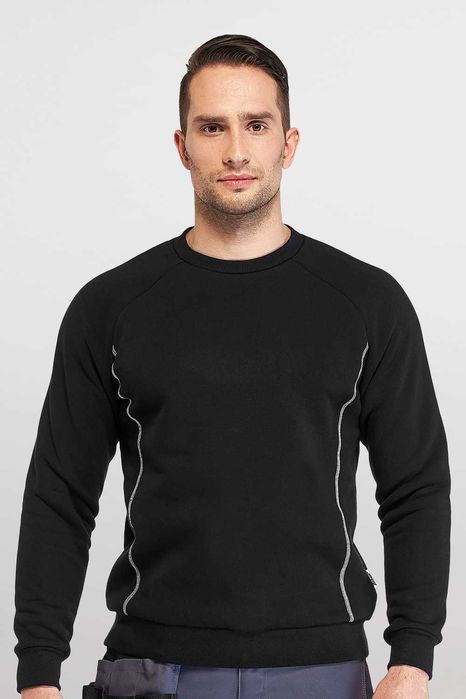 Bluza comfort roz M