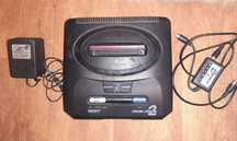 Приставка игровая 16 бит Sega mega drive 2