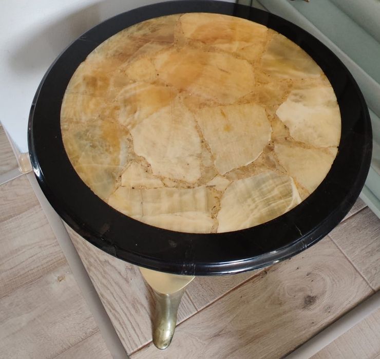 stolik kawowy okrągły