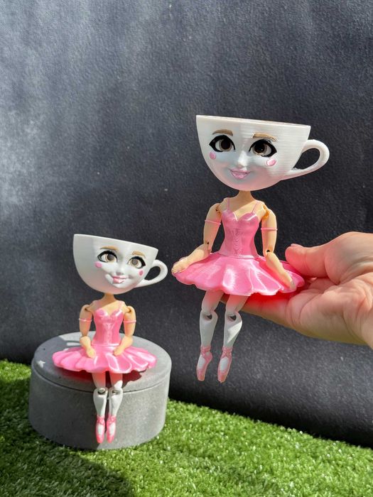 Балеріна Капучина 18,5см ТралалеоТралала 14см, Капучино Асасіно 10,5см