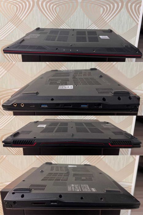 MSI｜RTX 1060｜I7-7700HQ｜15,6"｜OЗУ 16 gb｜128+2000gb