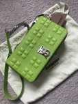 Burberry torebka lola brilliant green nowa