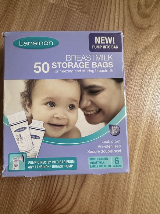 Woreczki na pokarm 29 sztuk