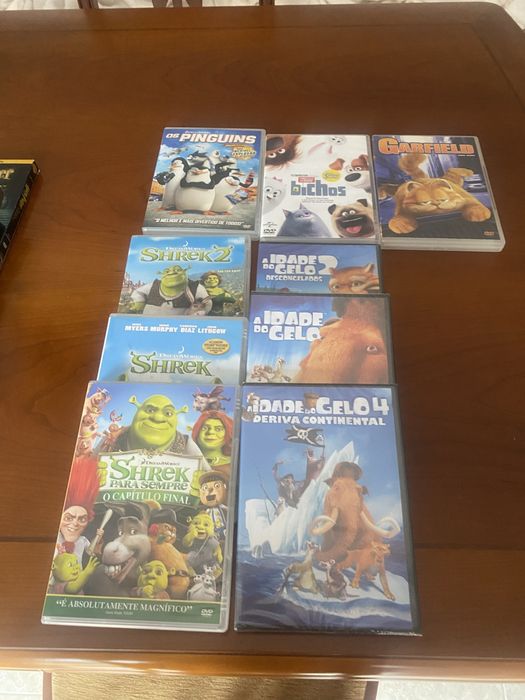Dvd como novos infantis