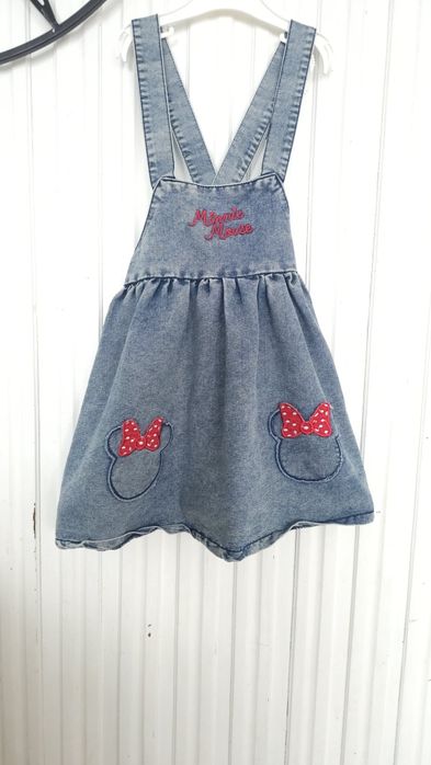 Sukienka ogrodniczka minnie r.133