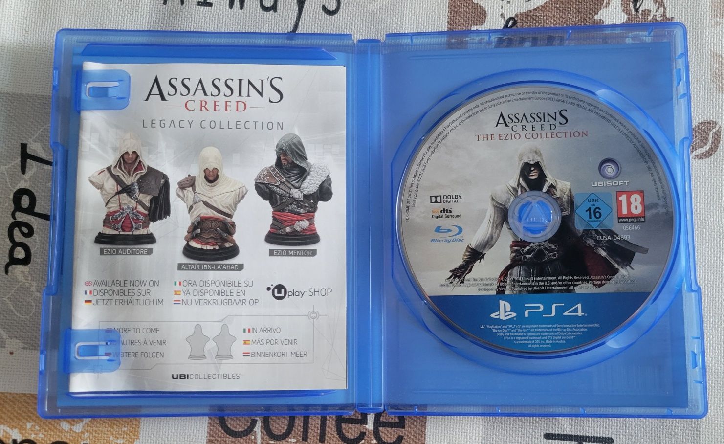 Assassin's Creed The Ezio Collection PS4