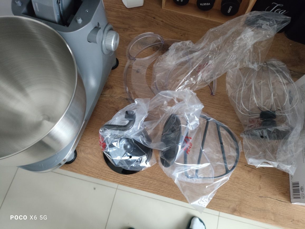 Silvercrest SKM 650 a1 robot planetarny nowy