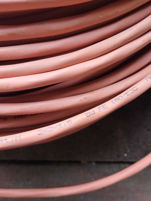 Кабель сигнальный огнестойкий JE-H(St)H FE180 E30 2х2х1,5