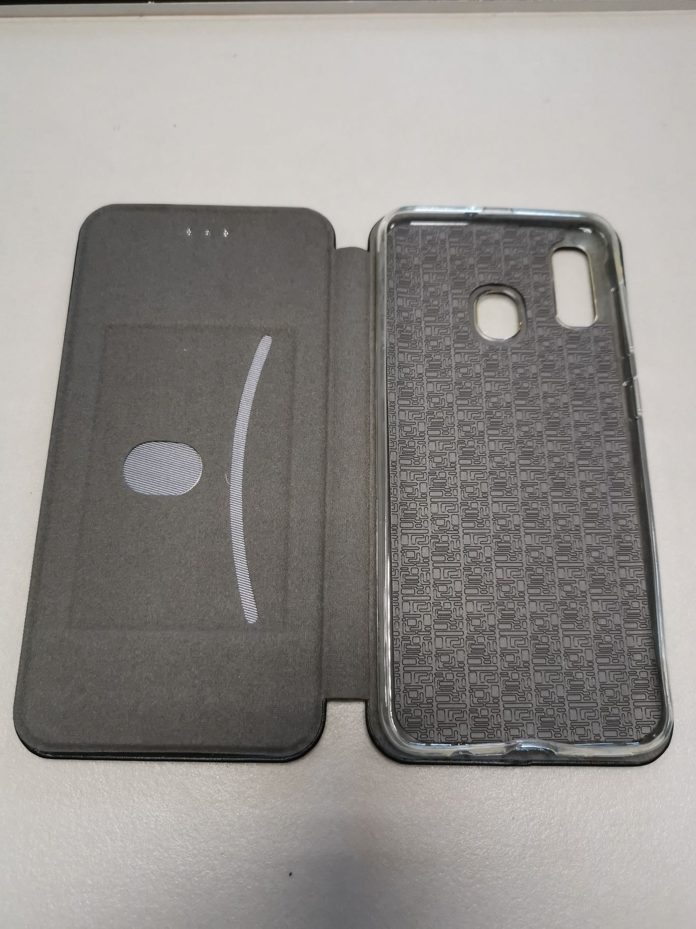 Etui pokrowiec futerał case do Samsung Galaxy A20 A30 A50 Czarne