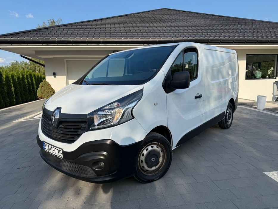 Renault Trafic  * Renault Trafic * Diesel * Manual * Serwis ASO * Bogata wersja *