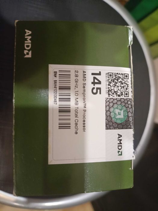 Processador AMD Sempron 145 – 2.8 GHz – Socket AM3 (sem ventoinha)