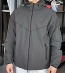 Кофта Nike Tech Fleece (ОРИГІНАЛ) Чоловіча зіпка Nike Tech нейлонова