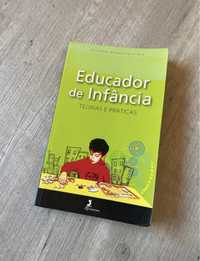 Livro - “Educador de infância”