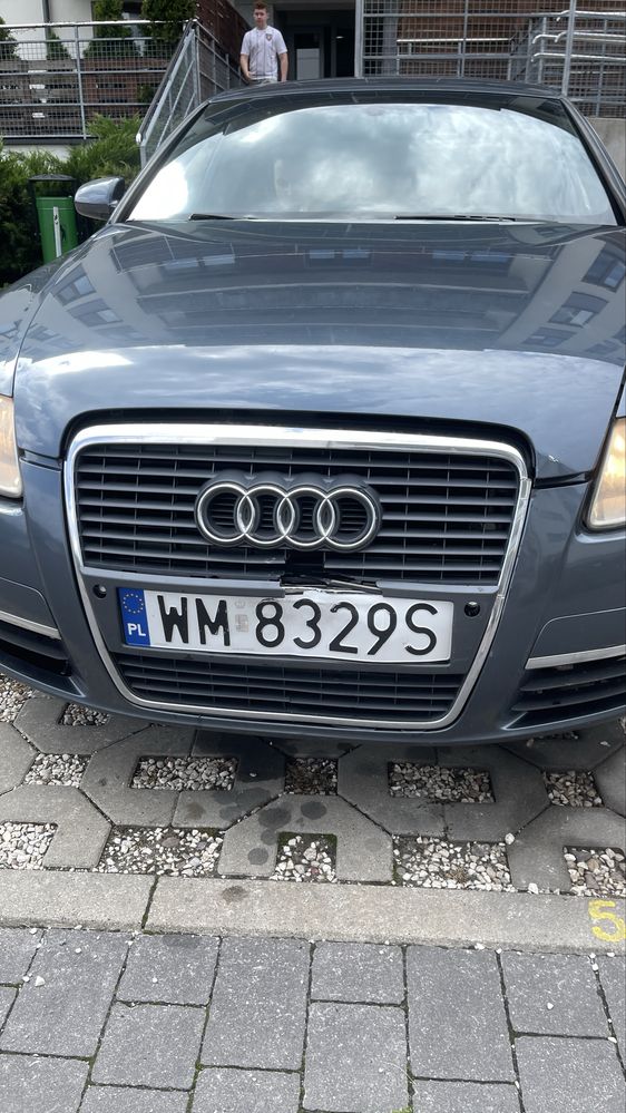 Audi a6 c6 ,2.4 + LPG,