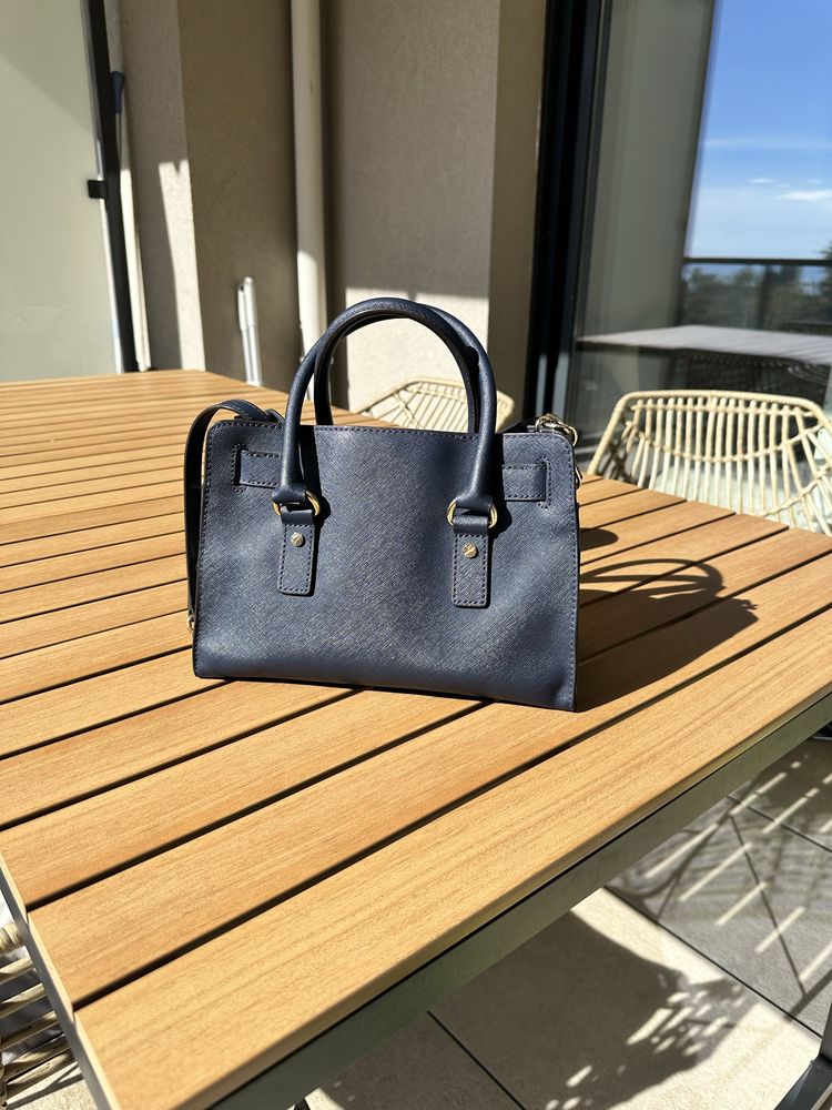 Сумка Michael Kors Hamilton navy