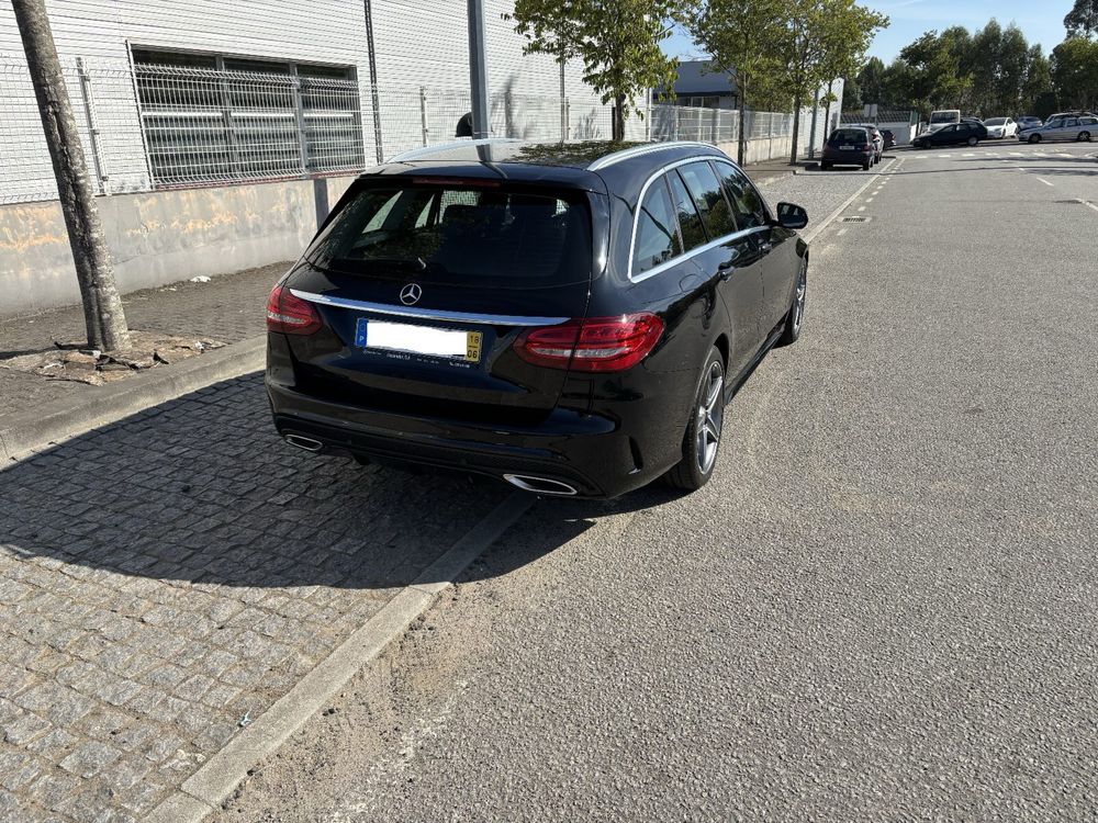 Mercedes  C180D  77000klm