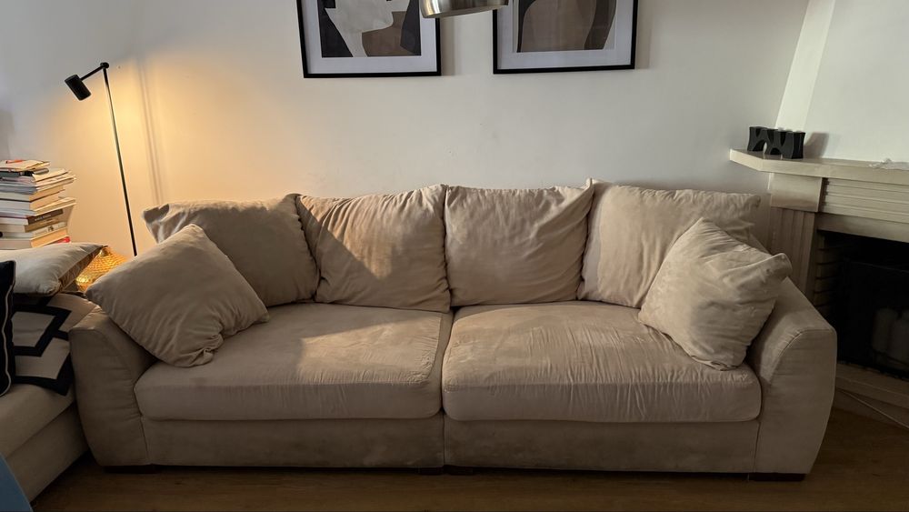 Sofa de 3 lugares e sofa de 2 lugares