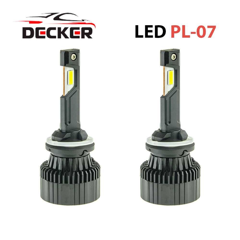 Комплект LED ламп PL07 60W 12000Lm 12/24v CAN BUS все цоколя