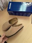 Сабо клоги шльопки birkenstock нова модель