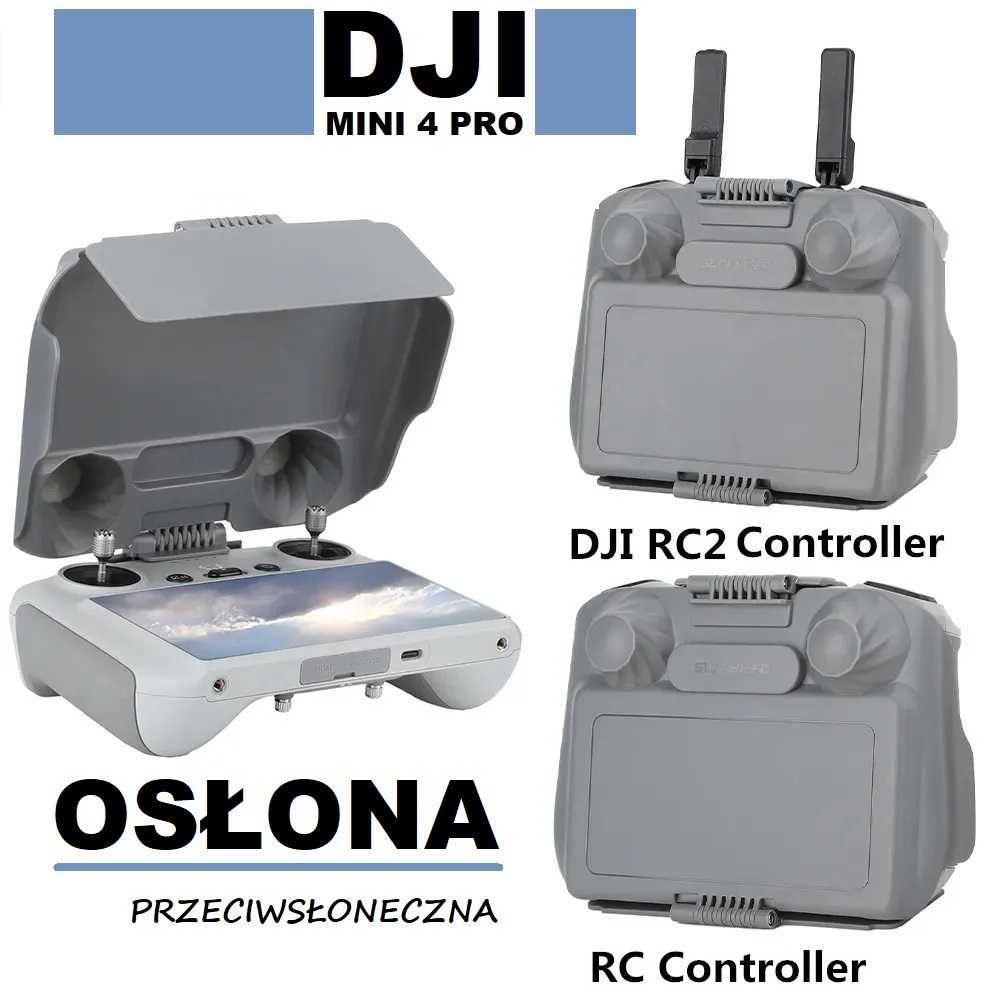 nakładka ochronna / osłona przeciwsłoneczna DJI Mini 4 z pilotem RC 2