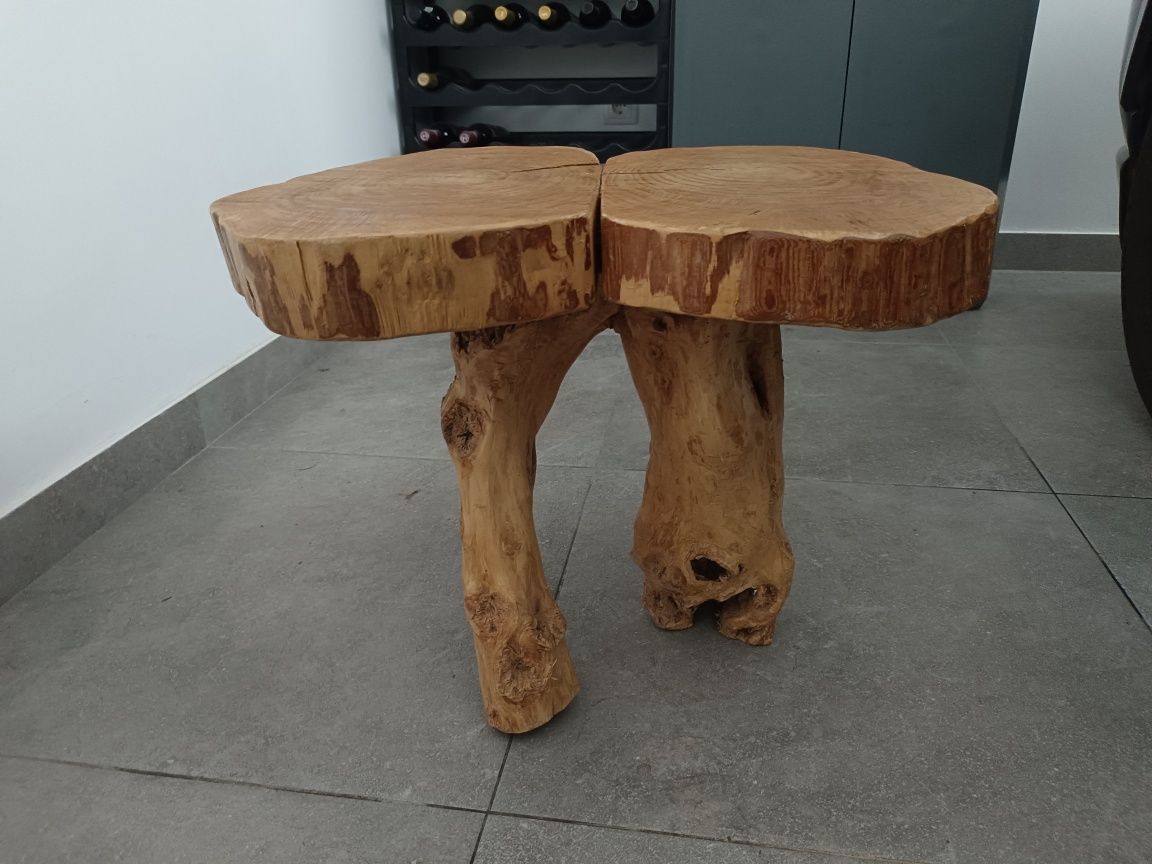 Mesa de centro/café em madeira
