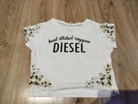 T-shirt top damski Diesel