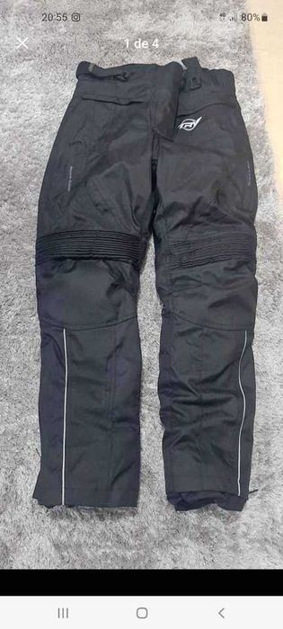 Calças motard TRY_senhora