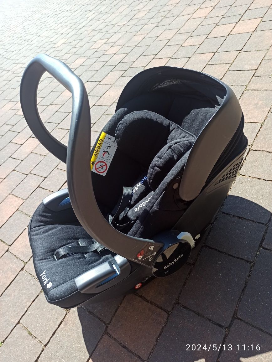 Fotelik 0-13kg babysafe york