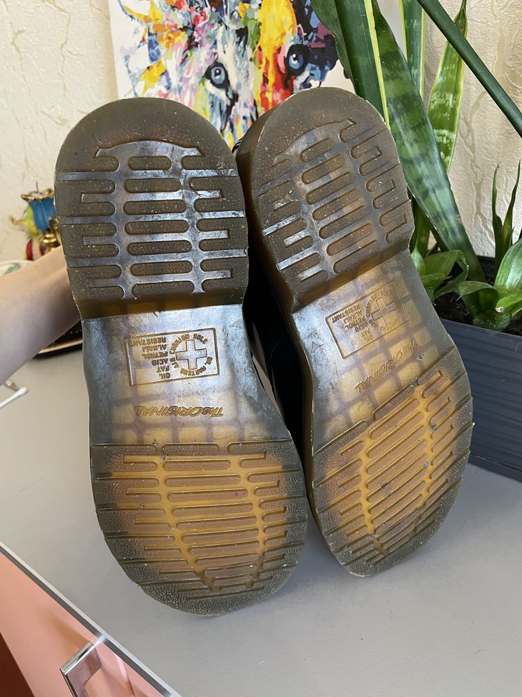 Dr. Martens 1460 мужские ботинки-берцы кожаные 42-42.5 размер