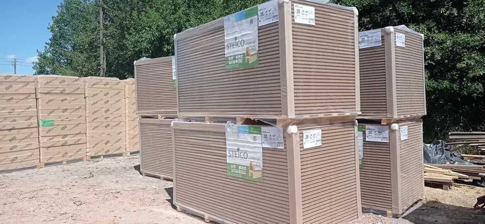 STEICO UNIVERSAL 35 – Najtwardsze płyty termoizolacyjne,