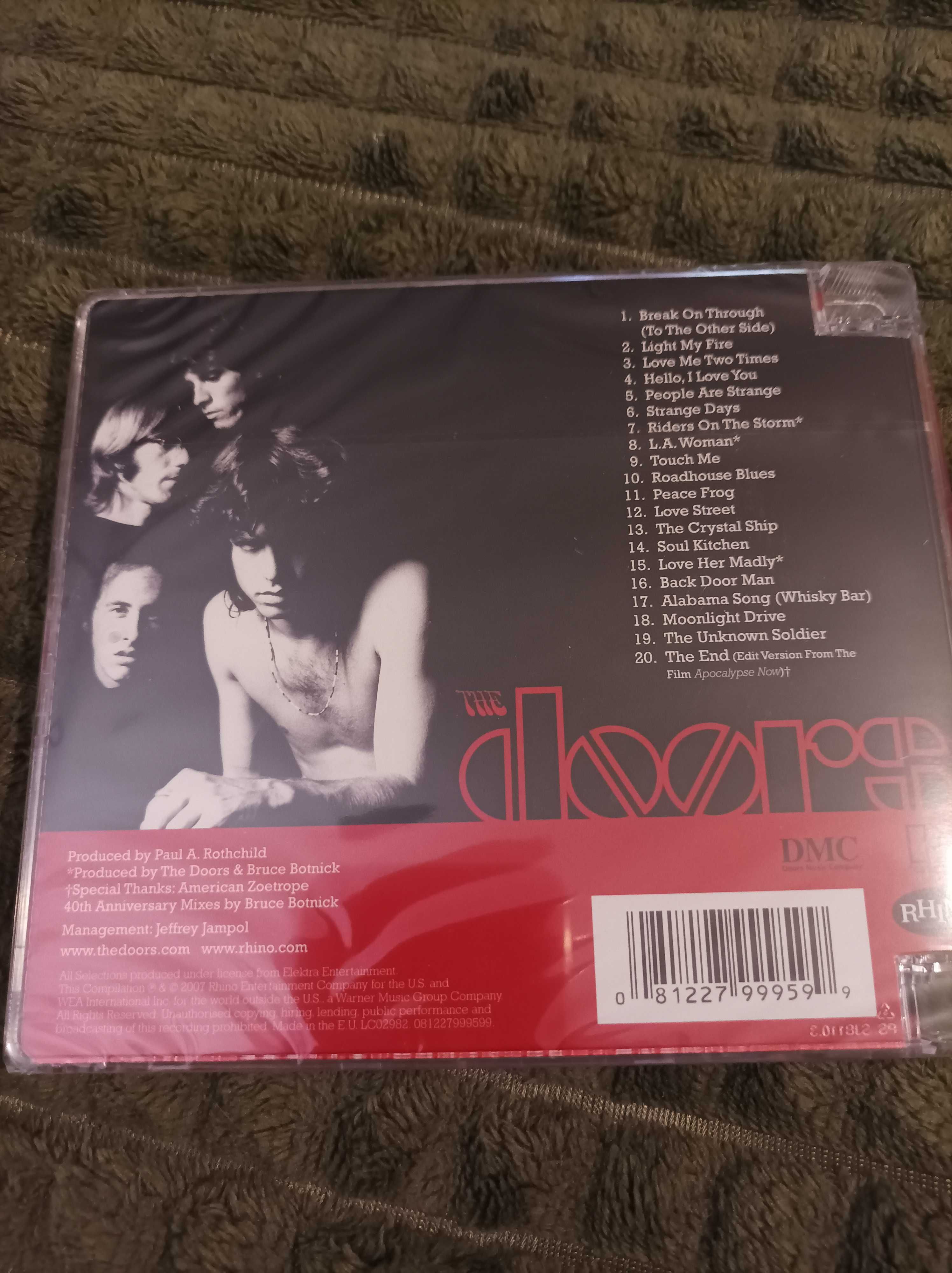 Płyta CD The Doors