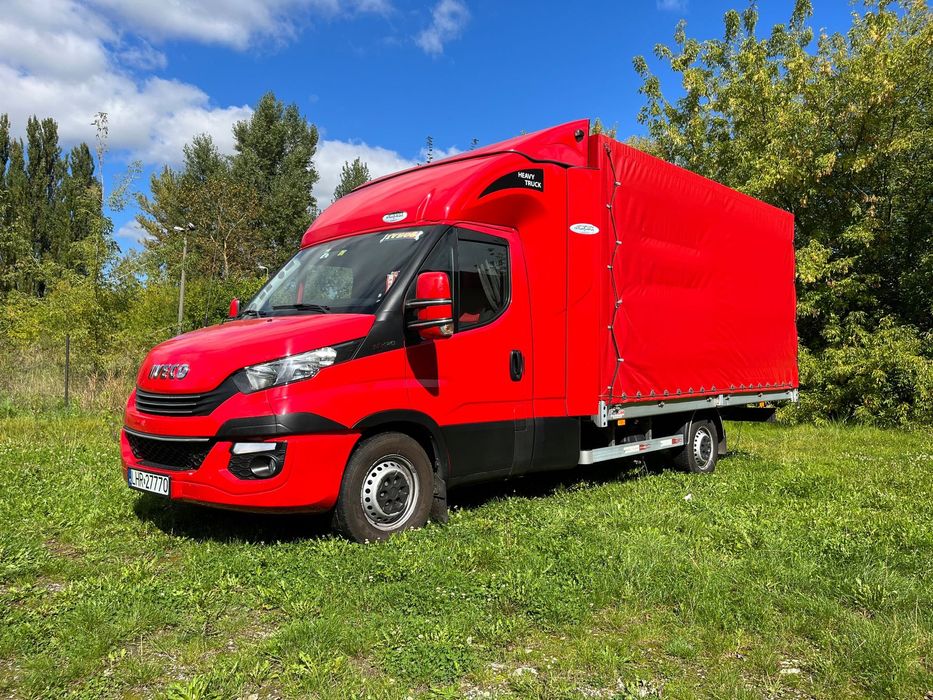 Iveco Dialy 35 S 18  IVECO 35 S 18 Pierwszy i jedyny właściciel  !!!