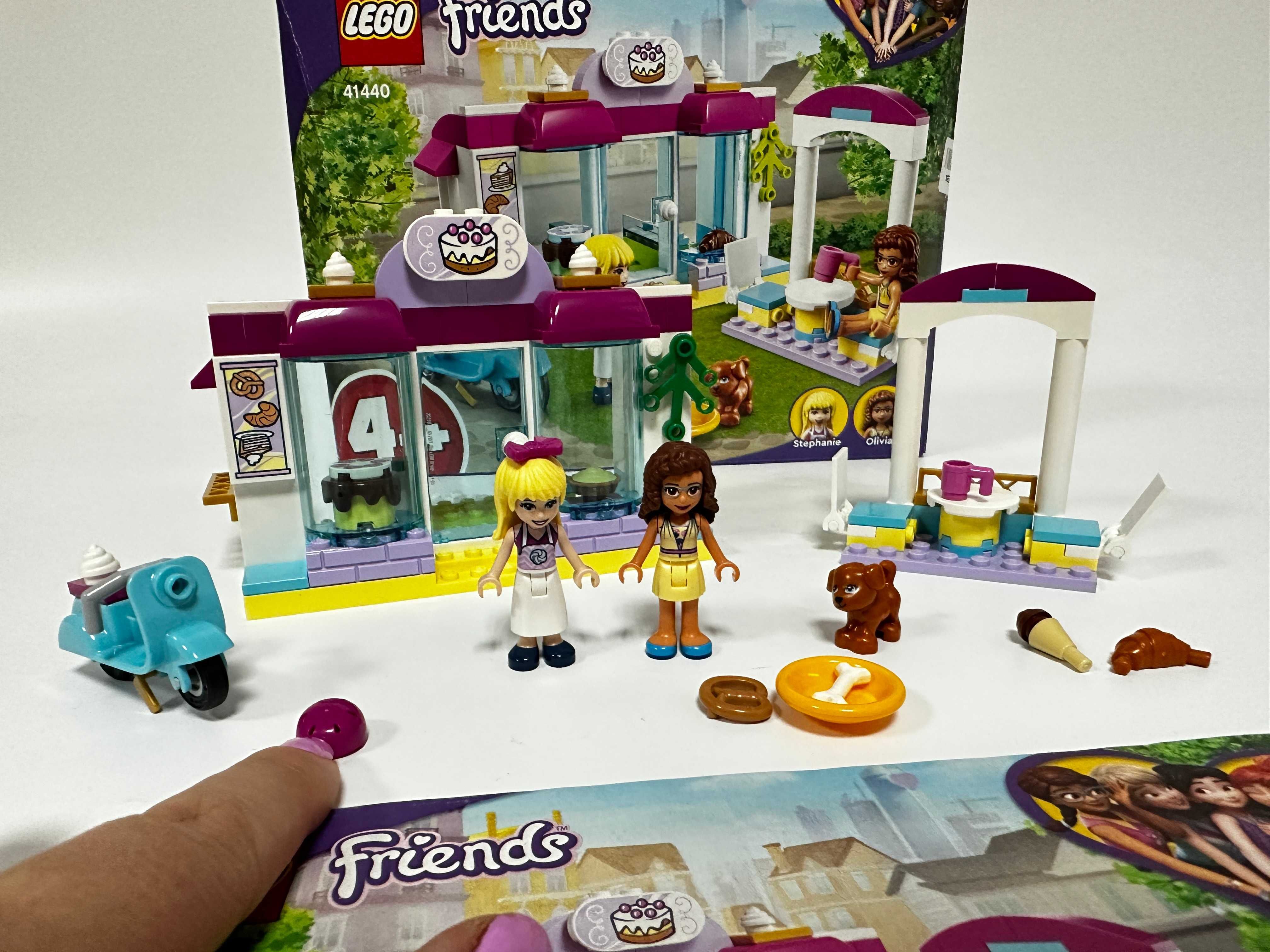 LEGO Friends Кафе Парикмахерская Кондитерская