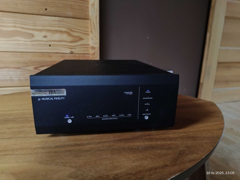 DAC Musical Fidelity M1