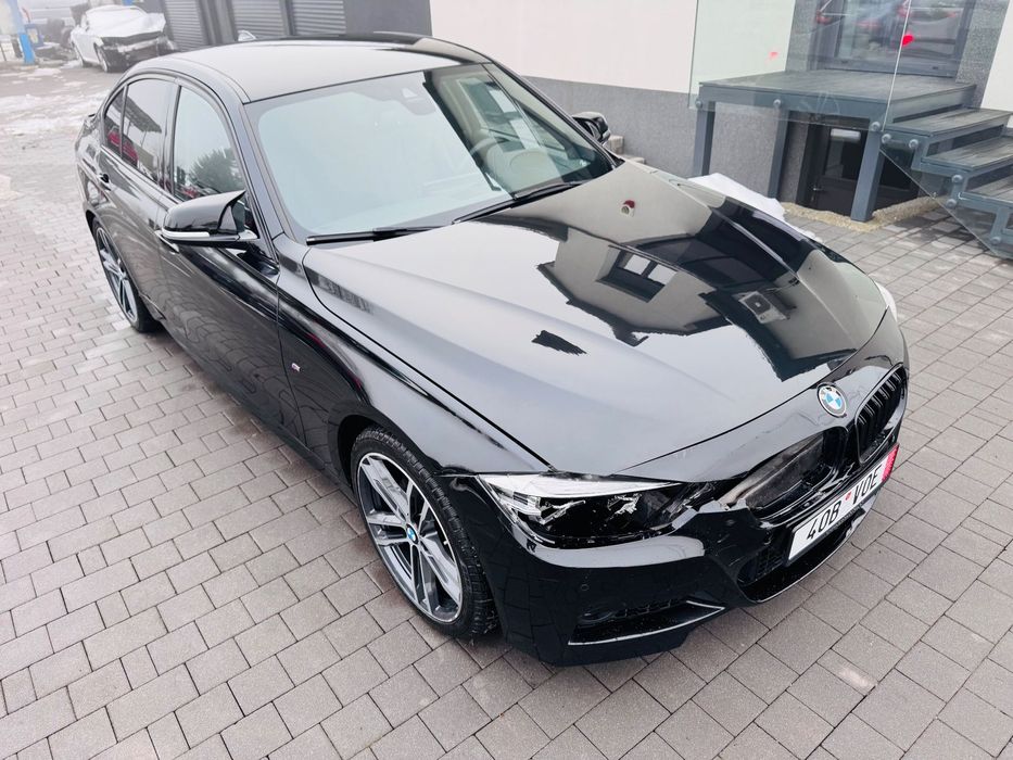 BMW Seria 3 M-Pakiet Grzane Skóry Full LED Navi Kamera Keyless GO Harman ASO FV23%