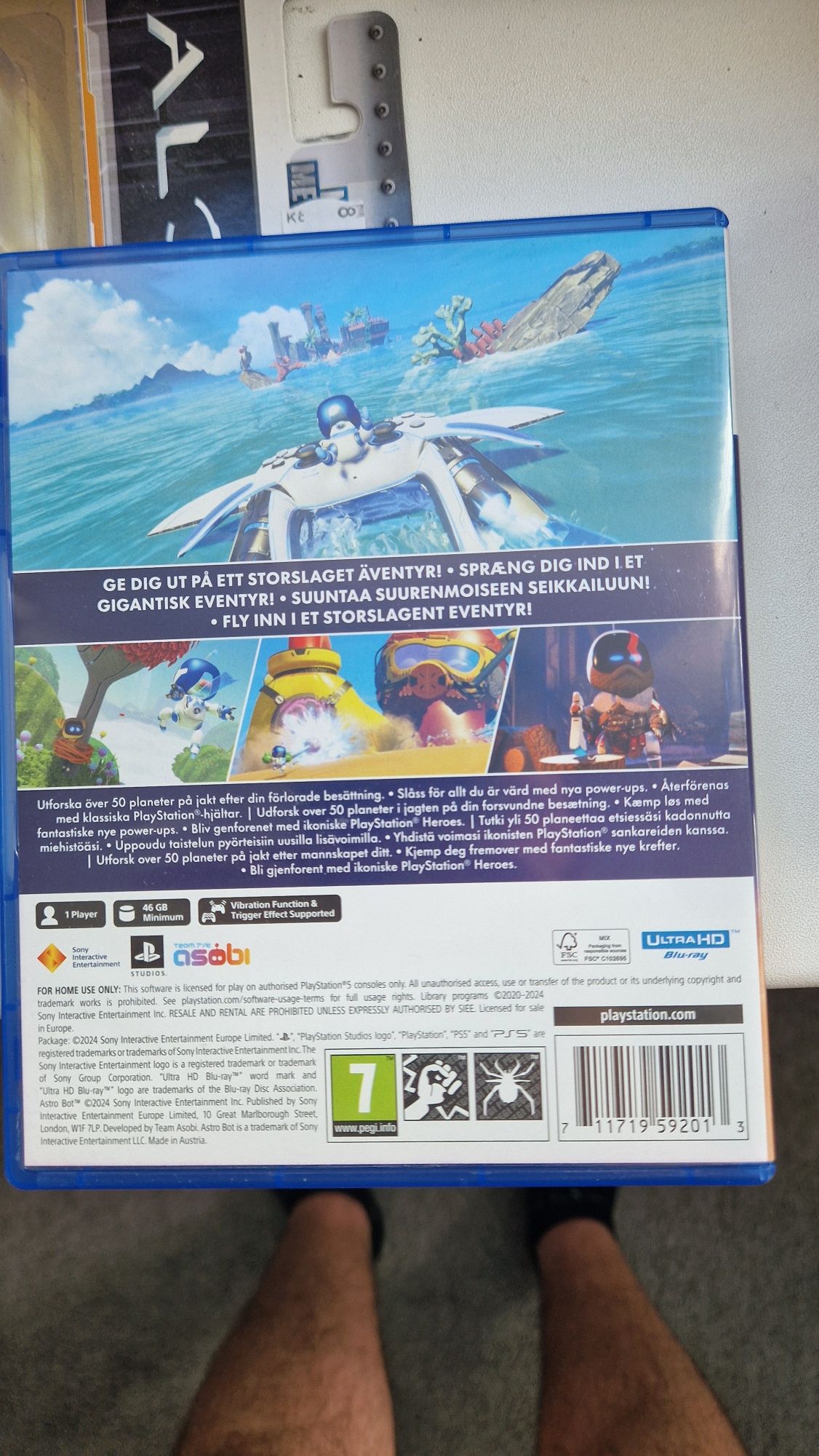 Astro Bot PS5 gra