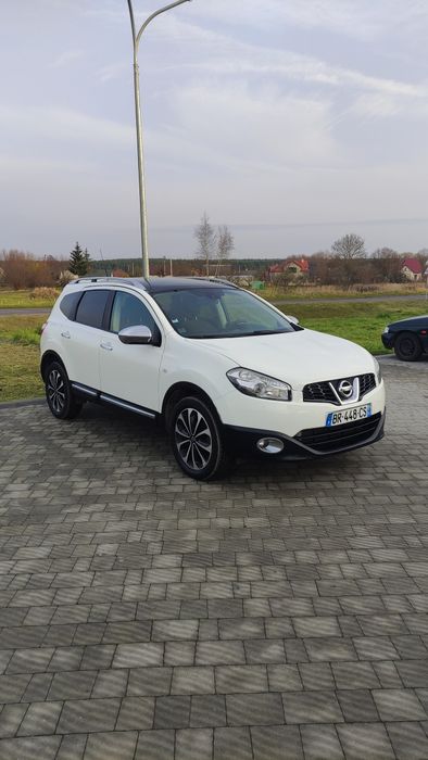 Nissan Qashqai+2 Ніссан Кашкай +2 2.0