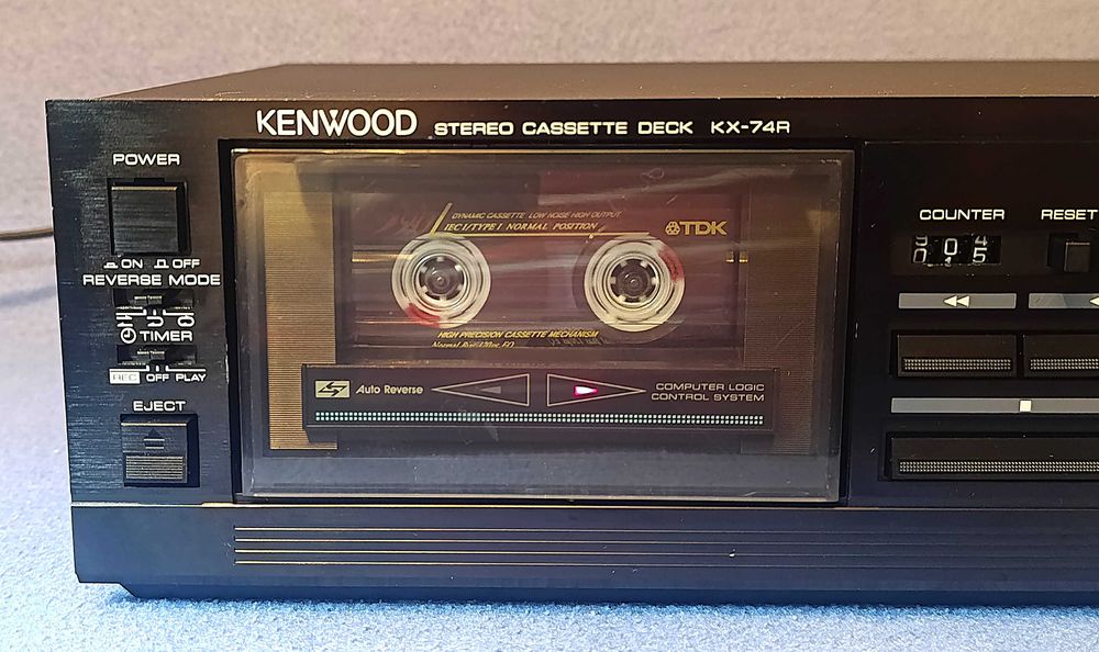 KENWOOD KX-74R stereo cassette deck
