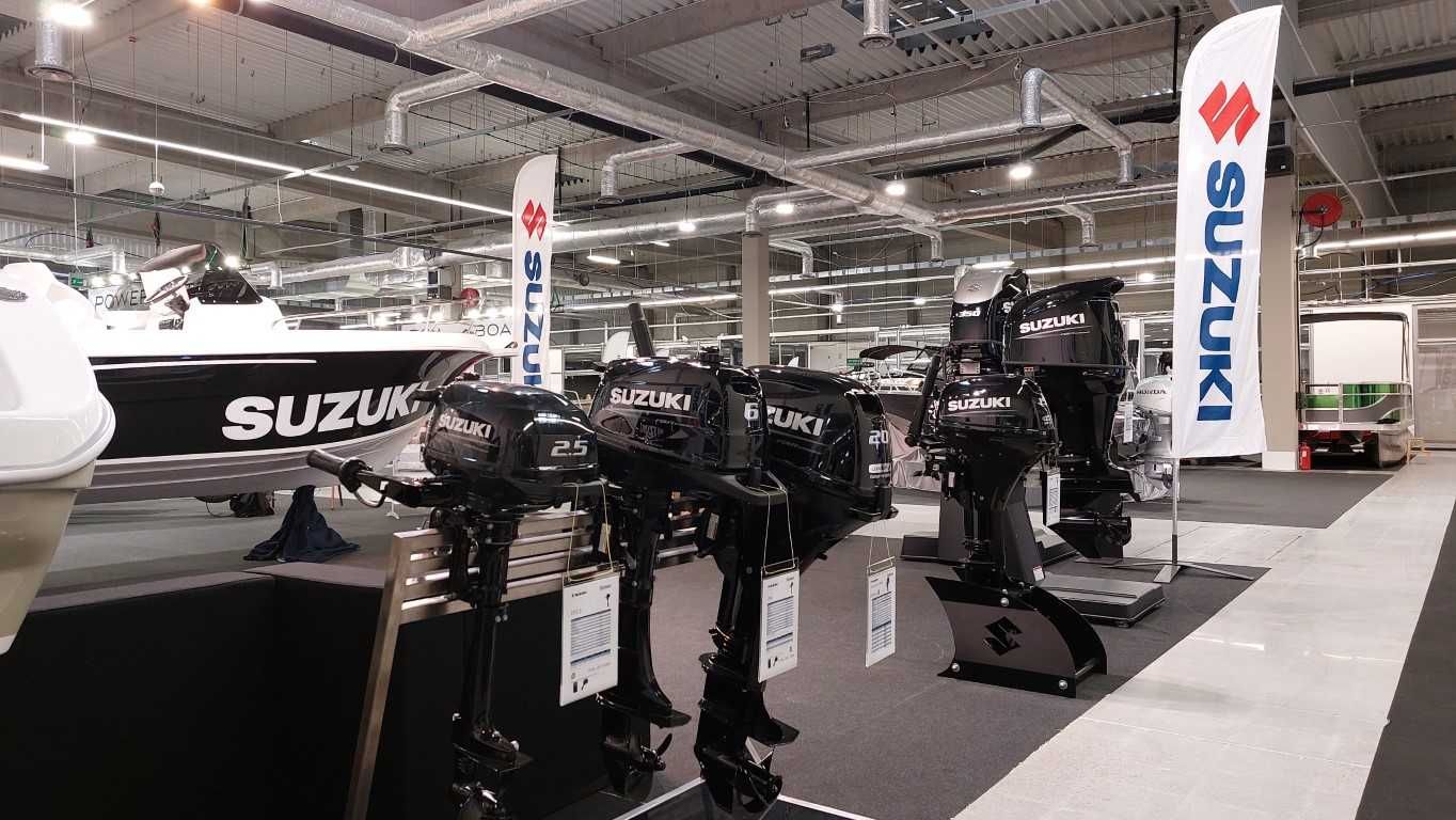 PROMOCJA !!! SUZUKI DF9.9BRS Nowy silnik zaburtowy 9,9 KM | ITA Marine