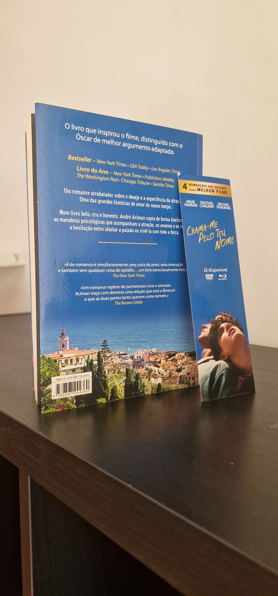 Chama-me pelo teu nome (em português)