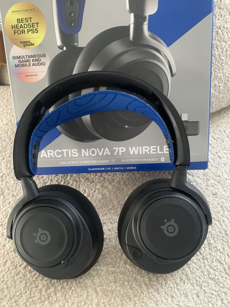 Sluchawki steelseries Arctis Nova 7p wireless