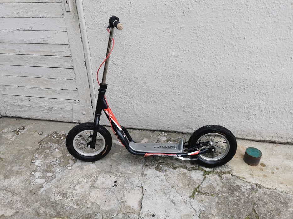 Hulajnoga Punky z dużymi kołami