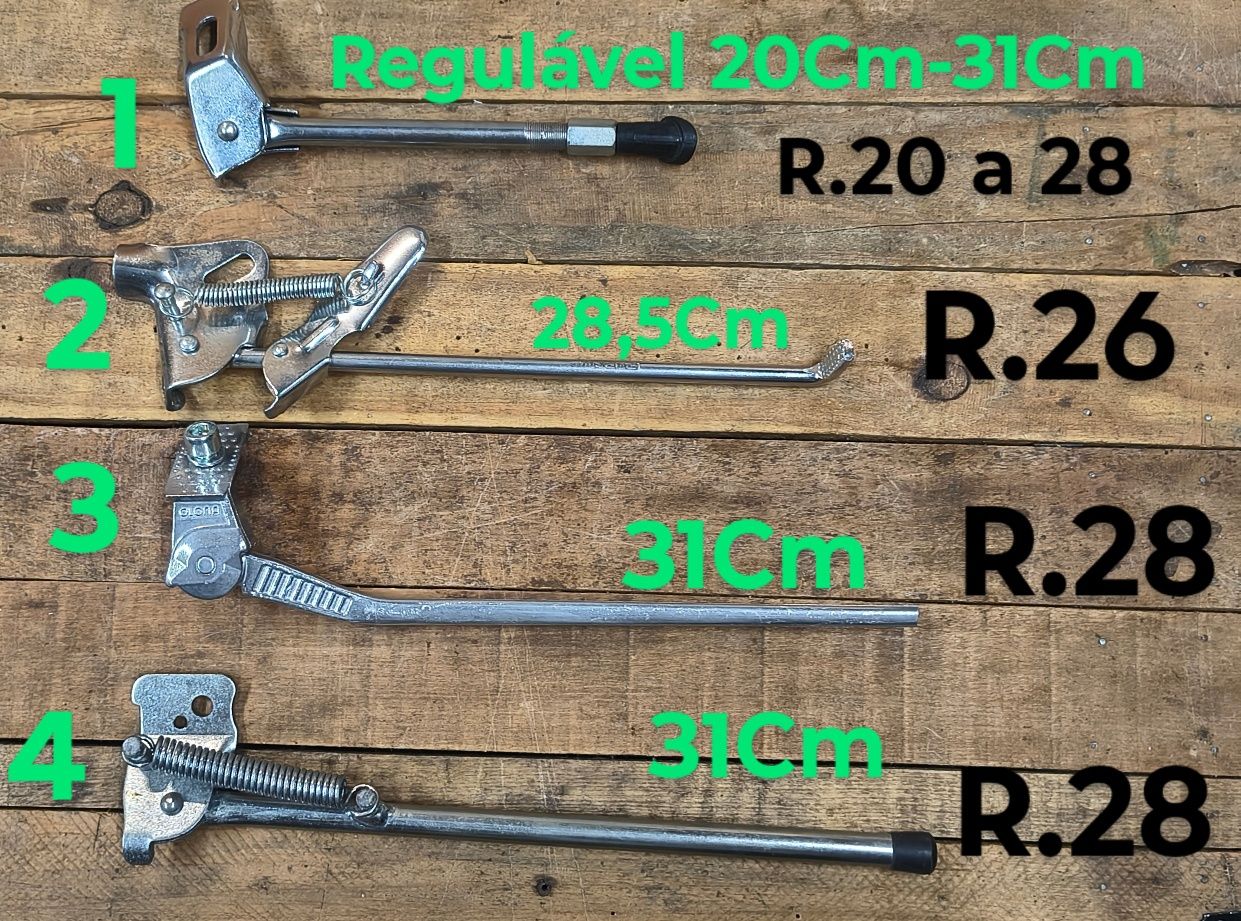 Cubos Sturmey usados/guarda lamas pasteleira/ descansos novos 20/28