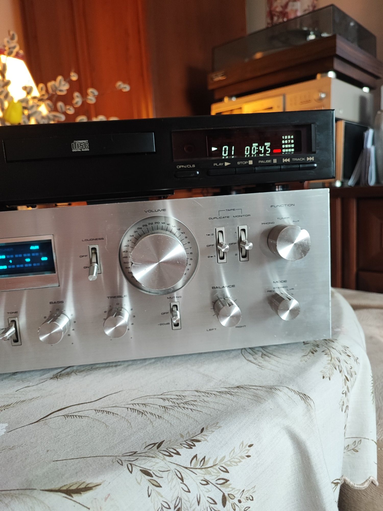 Pioneer Sa 7800 wzmacniacz Blue line