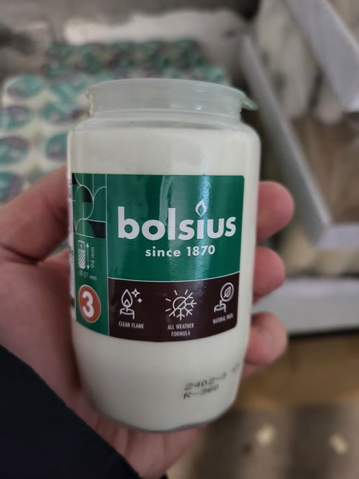 Wkłady bolsius 50h