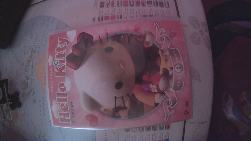 Vendo DVD´S da Hello Kitty